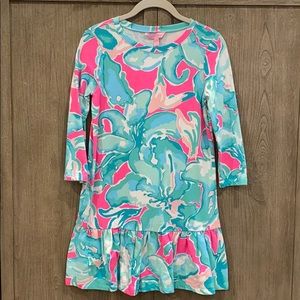 Lilly Pulitzer girls knit dress